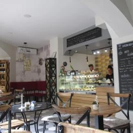 Desszertem Miskolc - Belső