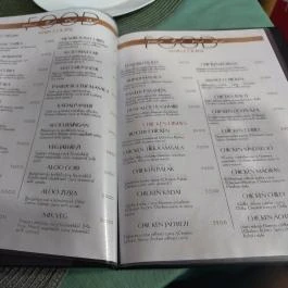 Devbhoomi Indian Restaurant Budapest - Étlap/itallap