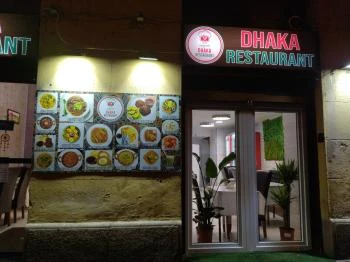 Dhaka Restaurant Budapest