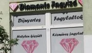 Diamante Fagyizó Budapest - Külső kép