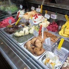 Diamante Fagyizó Budapest - Étel/ital