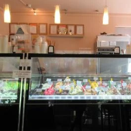 Diamante Fagyizó Budapest - Belső