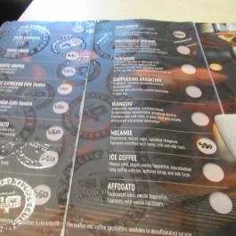 Diamante Fagyizó Budapest - Étlap/itallap