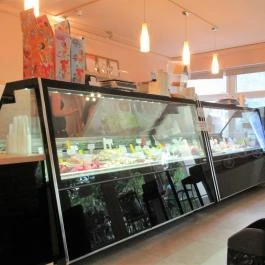 Diamante Fagyizó Budapest - Belső