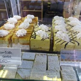 Diana Cukrászda, Edelény - Étel/ital