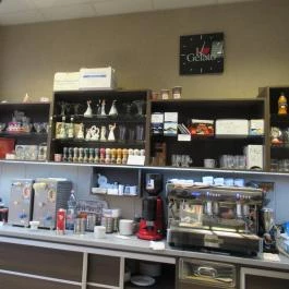 Diana Cukrászda, Edelény - Belső