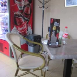 Diana Cukrászda, Edelény - Belső