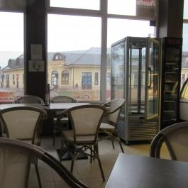 Diana Cukrászda, Edelény - Belső