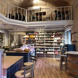 DICA Dispensa & Cantina Budapest - Belső