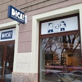 DICA Dispensa & Cantina Budapest - Külső kép