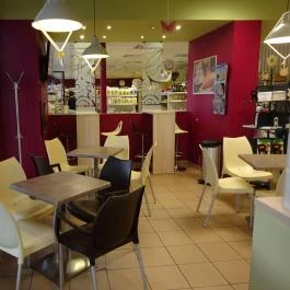 Diéta Kávézó, Budapest - Belső