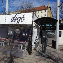 Digó Pizza - Erzsébet tér Budapest - Külső kép