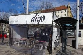 Digó Pizza - Erzsébet tér Budapest