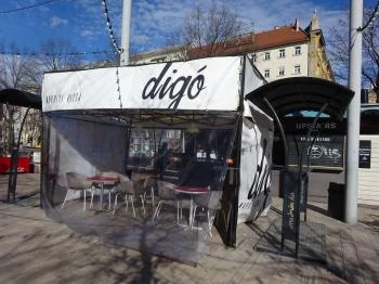 Digó Pizza - Erzsébet tér Budapest