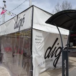 Digó Pizza - Erzsébet tér Budapest - Külső kép