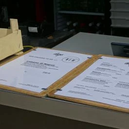 Digó Pizza - Erzsébet tér Budapest - Étlap/itallap