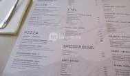 Digó Pizza - Kazinczy utca Budapest - Étlap/itallap