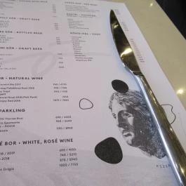 Digó Pizza - Kazinczy utca Budapest - Étlap/itallap