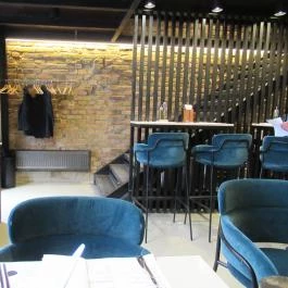 Digó Pizza - Kazinczy utca Budapest - Belső