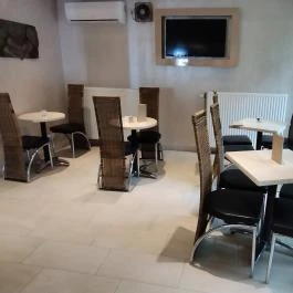 Dinasztia Cukrászda, Siófok - Belső