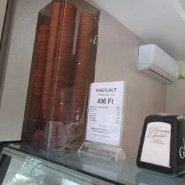 Dinasztia Cukrászda, Siófok - Belső