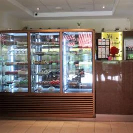 Dinasztia Cukrászda, Siófok - Belső