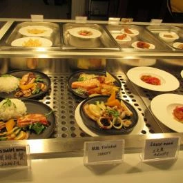 Dingxin Étterem Budapest - Étel/ital