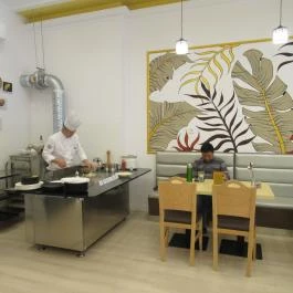 Dingxin Étterem Budapest - Belső