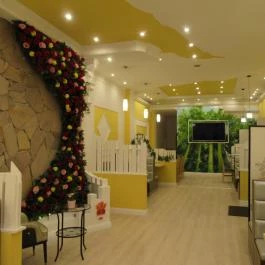 Dingxin Étterem Budapest - Belső