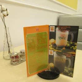 Dingxin Étterem Budapest - Belső