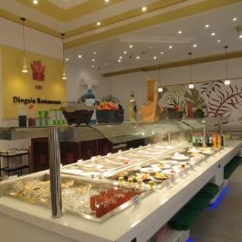 Dingxin Étterem Budapest - Belső