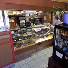 Dini Cukrászda Budapest - Belső