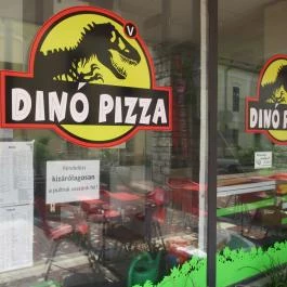 Dinó Pizza Sátoraljaújhely - Külső kép