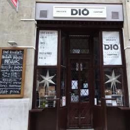 DIÓ delicate:cantine Budapest - Külső kép