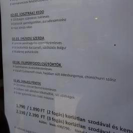 DIÓ delicate:cantine Budapest - Étlap/itallap