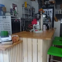 DIÓ delicate:cantine Budapest - Belső