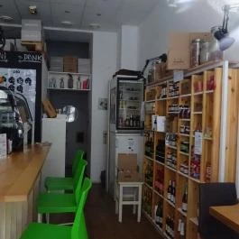 DIÓ delicate:cantine Budapest - Belső