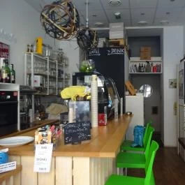 DIÓ delicate:cantine Budapest - Belső