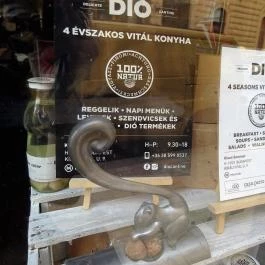 DIÓ delicate:cantine Budapest - Egyéb