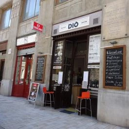 DIÓ delicate:cantine Budapest - Külső kép