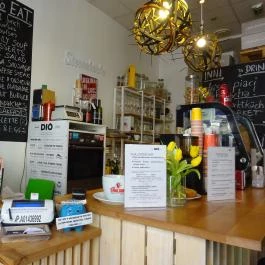 DIÓ delicate:cantine Budapest - Belső