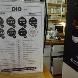 DIÓ delicate:cantine Budapest - Belső