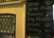 Diófa Pinyó Bar Budapest