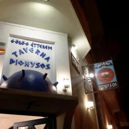 Taverna Dionysos Étterem Budapest - Külső kép