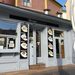 District Kebab & Food Bar Sopron - Külső kép