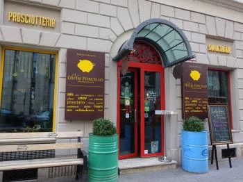 Divin Porcello - A Sonka Bár Budapest