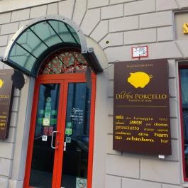 Divin Porcello - A Sonka Bár Budapest - Külső kép