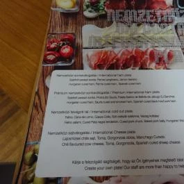 Divin Porcello - A Sonka Bár Budapest - Étlap/itallap