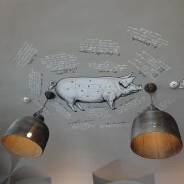 Divin Porcello - A Sonka Bár Budapest - Belső