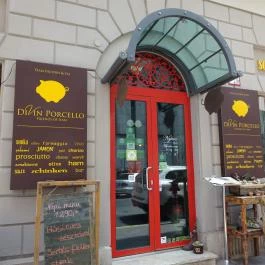 Divin Porcello - A Sonka Bár Budapest - Külső kép